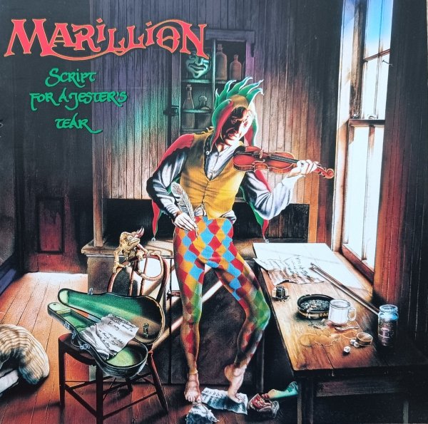 Marillion Script for a Jester's Tear CD