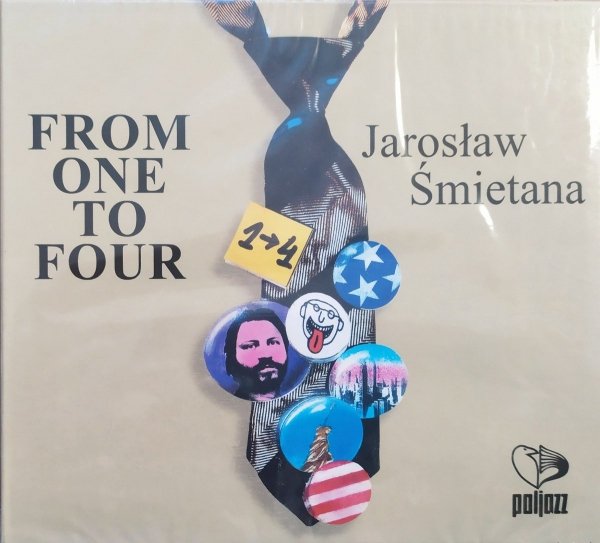 Jarosław Śmietana From One to Four CD