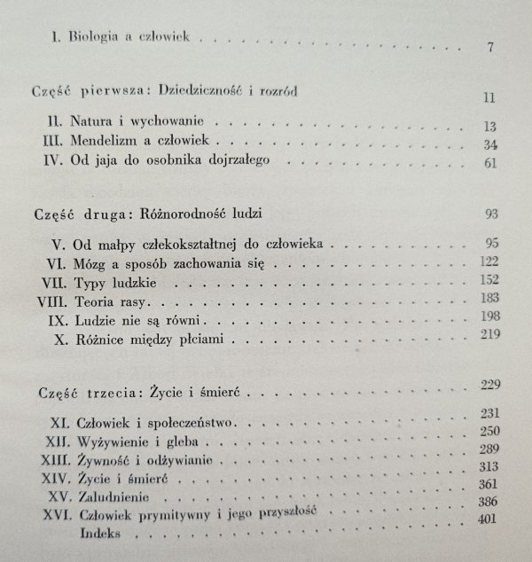 Anthony Barnett Gatunek Homo sapiens. Biologia człowieka