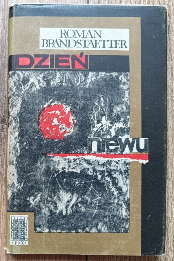 Roman Brandstaetter Dzień gniewu