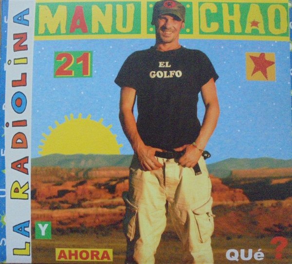 Manu Chao • La radiolina • CD