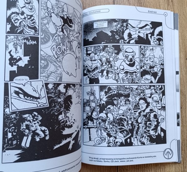 Produkt: magazyn komiksowy 3/2002