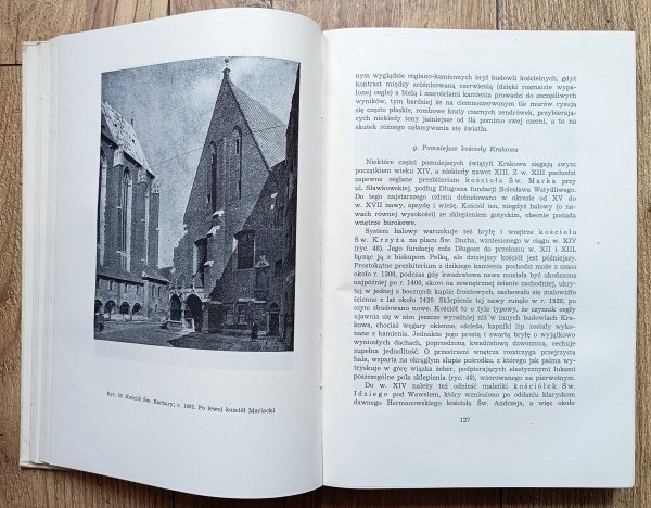 Tadeusz Dobrowolski Sztuka Krakowa