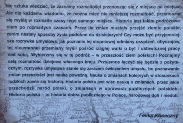 Feliks Koneczny • Dzieje Polski opowiedziane dla młodzieży