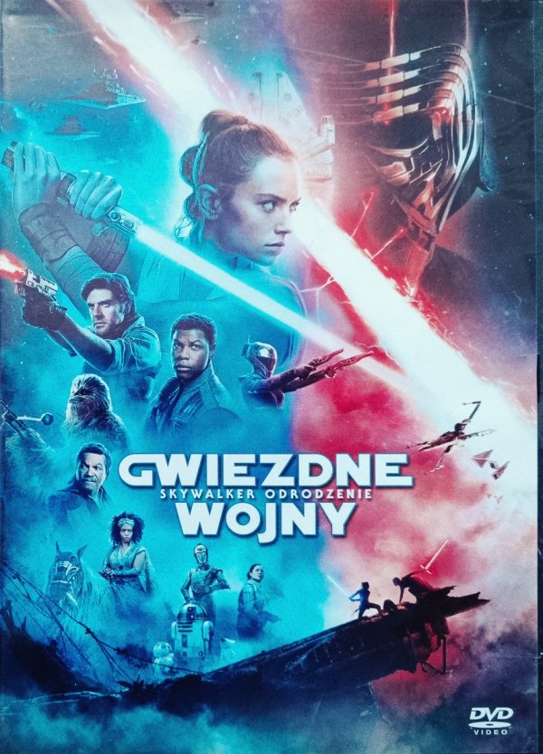 Gwiezdne wojny: Skywalker. Odrodzenie DVD