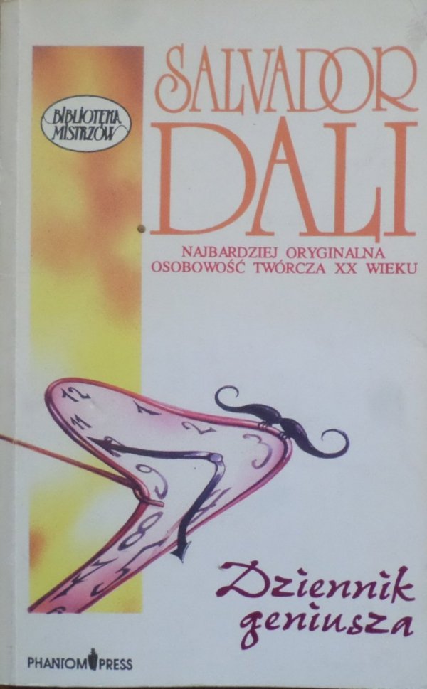 Salvador Dali • Dziennik geniusza 