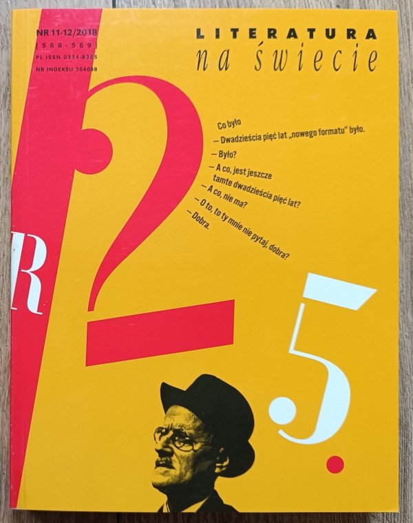 Literatura na Świecie 11-12/2018