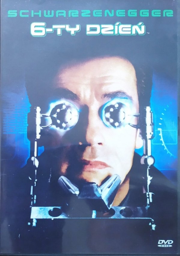 Roger Spottiswoode 6-ty dzień DVD