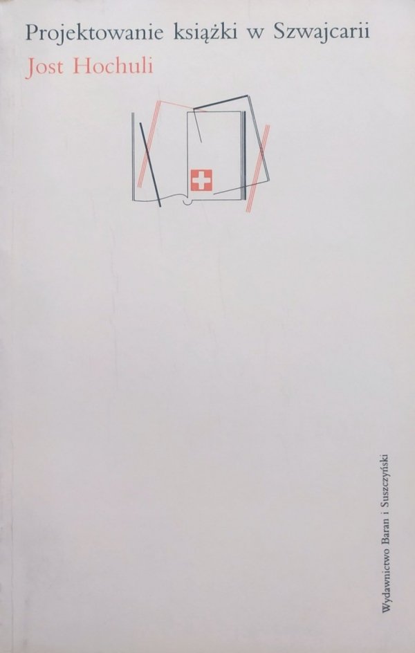 Jost Hochuli Projektowanie książki w Szwajcarii
