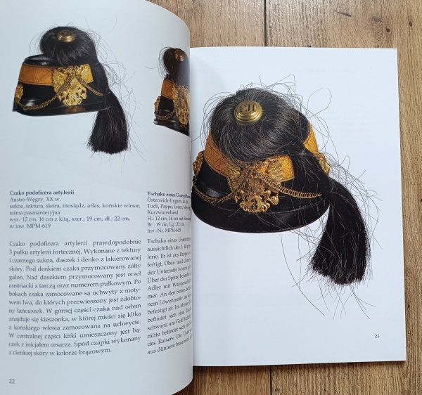 Katalog wybranych militariów z okresu monarchii C.K. Austro-Węgier w zbiorach Muzeum Narodowego Ziemi Przemyskiej