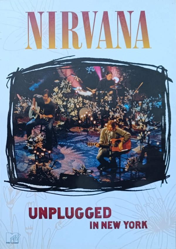 Nirvana Unplugged in New York DVD