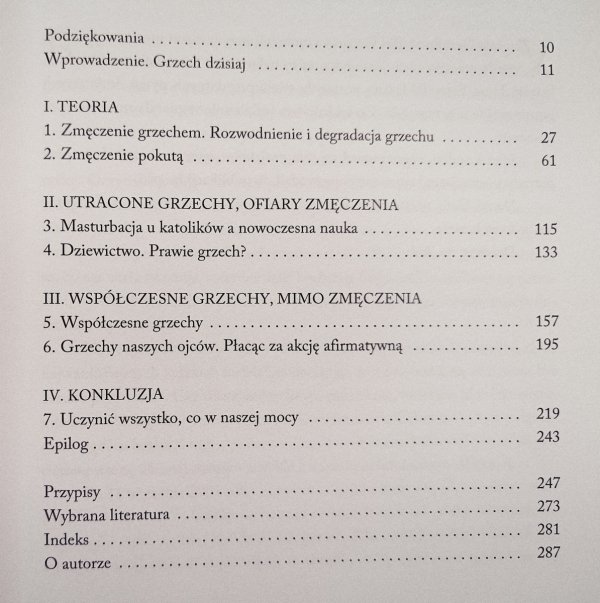 John Portmann Historia grzechu