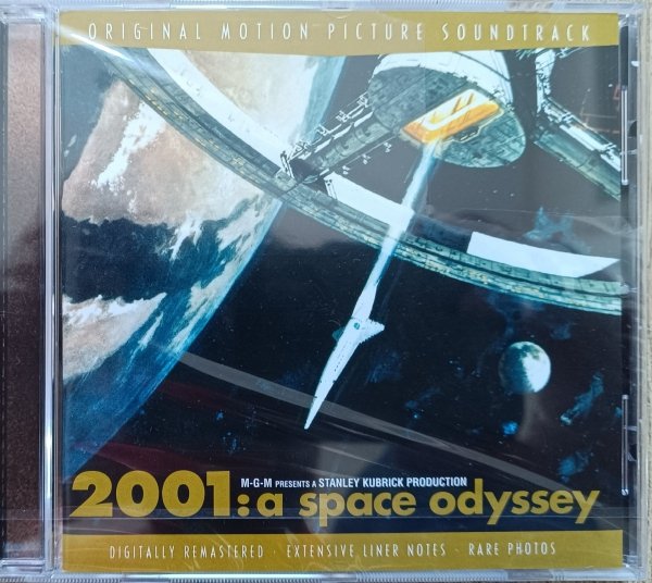 2001: A Space Odyssey CD