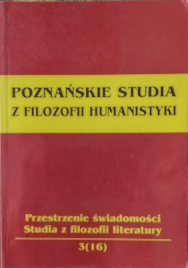 Andrzej Falkiewicz • Poznańskie studia z filozofii humanistyki  [Leśmian, Gombrowicz]