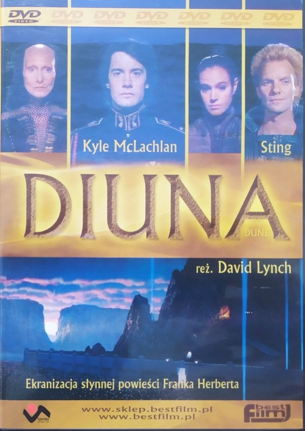 David Lynch Diuna DVD