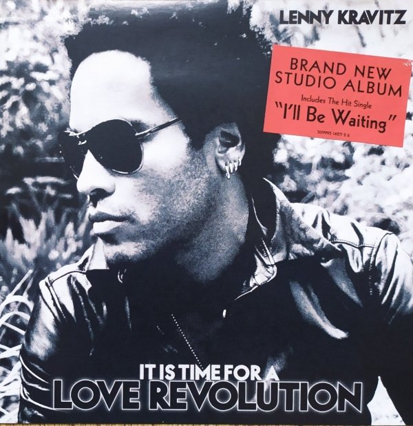 Lenny Kravitz It Is Time For a Love Revolution CD