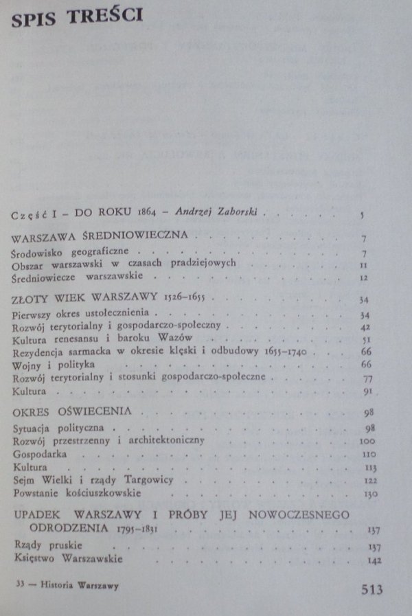 Marian Drozdowski,  Andrzej Zahorski • Historia Warszawy