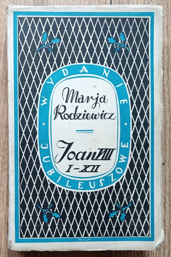 Maria Rodziewiczówna Joan. VIII 1-12