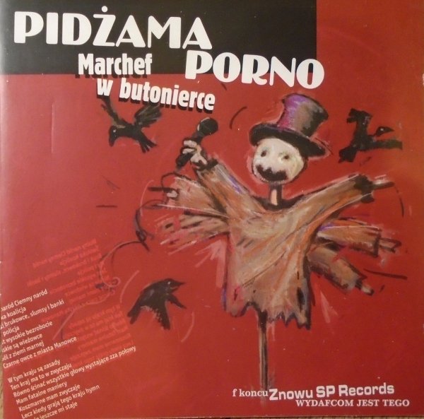 Pidżama Porno Marchef w butonierce CD