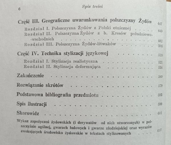 Maria Brzezina Polszczyzna Żydów
