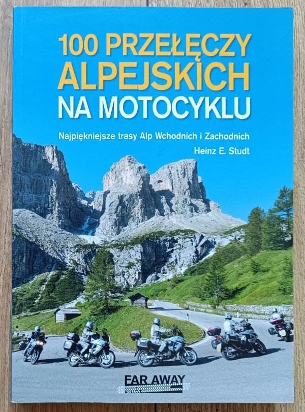 100 przełęczy alpejskich na motocyklu