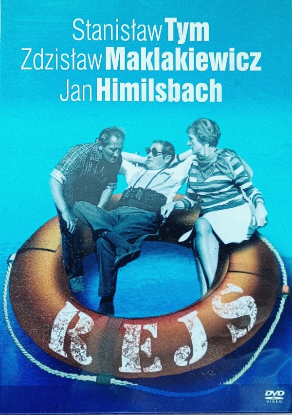 Marek Piwowski Rejs DVD