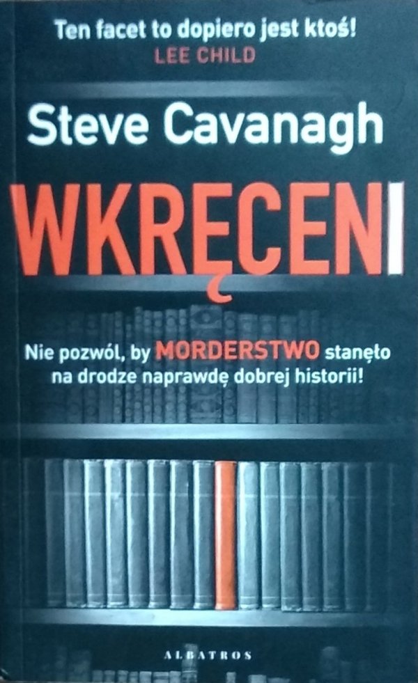 Steve Cavanagh • Wkręceni