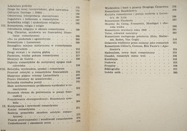 Henri Peyre Co to jest romantyzm? [Baudelaire, Flaubert, Celine]