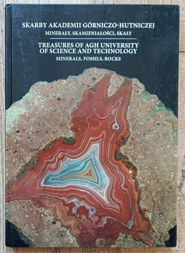 Skarby Akademii Górniczo-Hutniczej. Minerały, skamieniałości, skały
