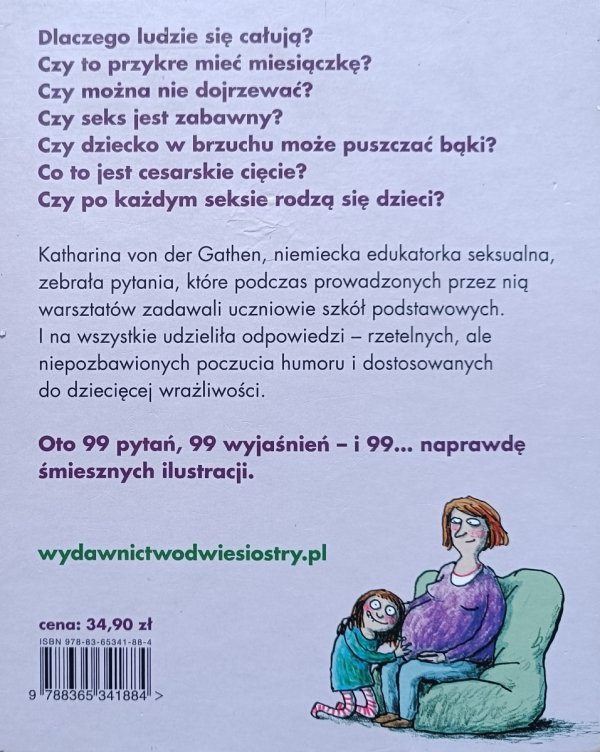 Odpowiedz mi! Dzieci pytają o sprawy intymne