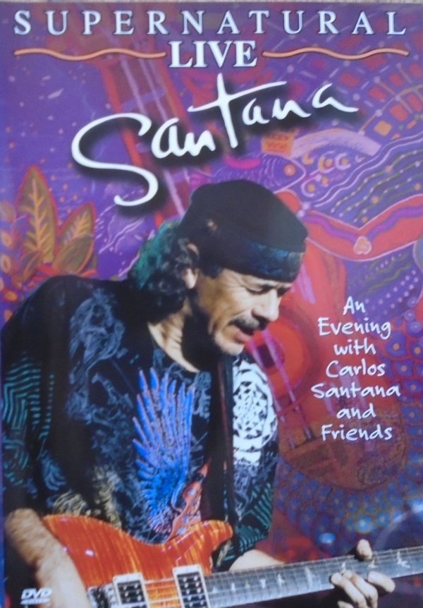 Santana • Supernatural. Live • DVD