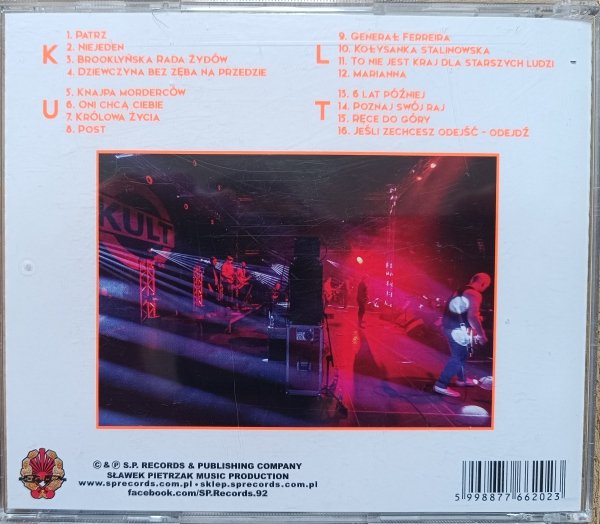 Kult Made in Poland II CD