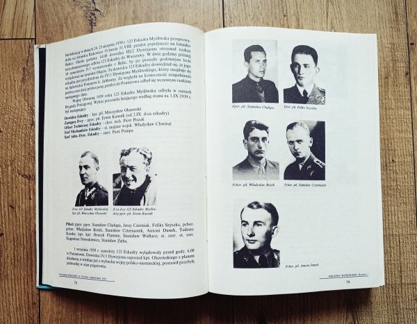 Jerzy Pawlak Polskie eskadry w Wojnie Obronnej wrzesień 1939