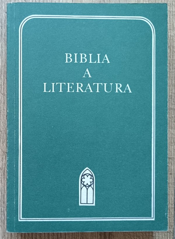 red. Stefan Sawicki Biblia a literatura