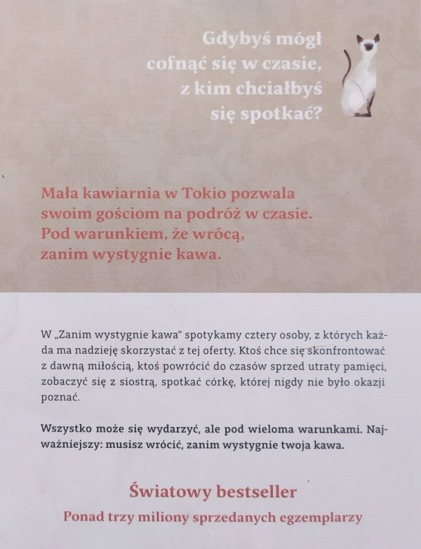 Toshikazu Kawaguchi Zanim wystygnie kawa