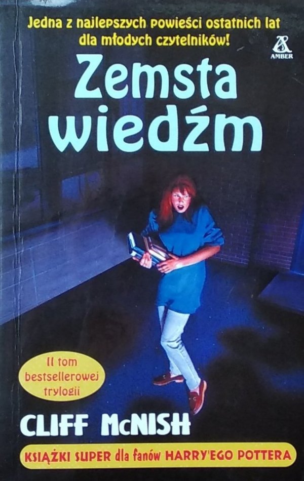 Cliff McNish • Zemsta wiedźm