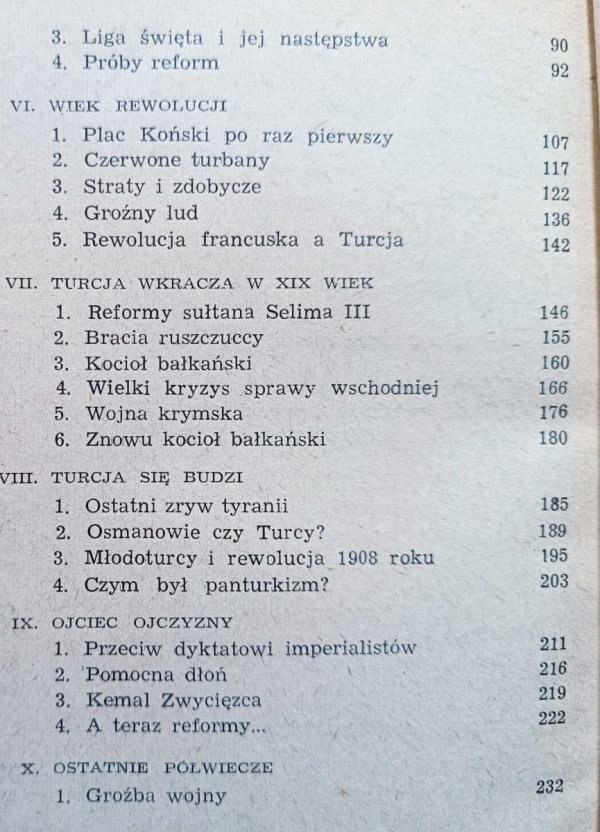 Jan Reychman Dni świetności i klęski Turcji