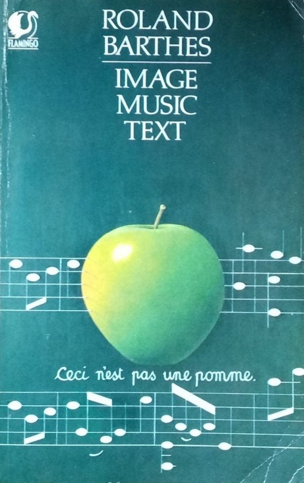 Roland Barthes • Image music text