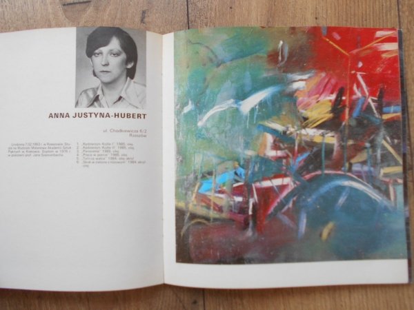 Katalog wystawy malarstwa • Jan Szancenbach i uczniowie