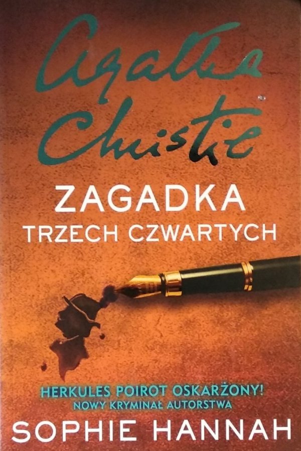 Sophie Hannah • Zagadka trzech czwartych