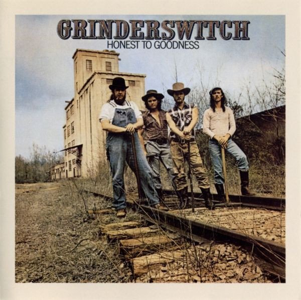 Grinderswitch • Honest to Goodness • CD