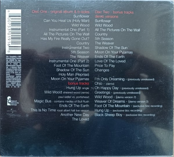 Paul Weller Wild Wood 2CD [Deluxe Edition]