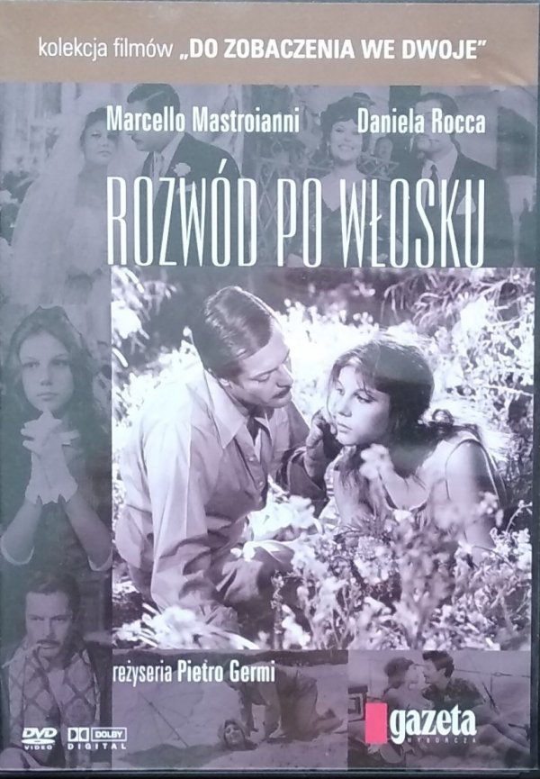 Pietro Germi • Rozwód po włosku • DVD