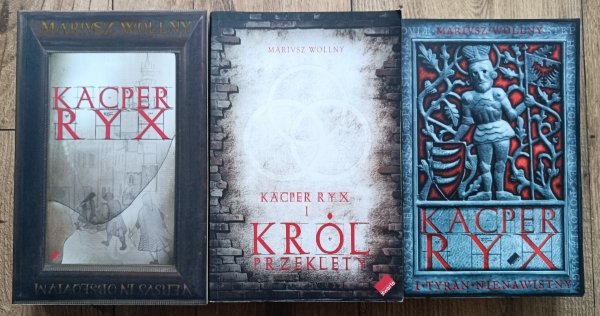 Mariusz Wollny Kacper Ryx 1-3