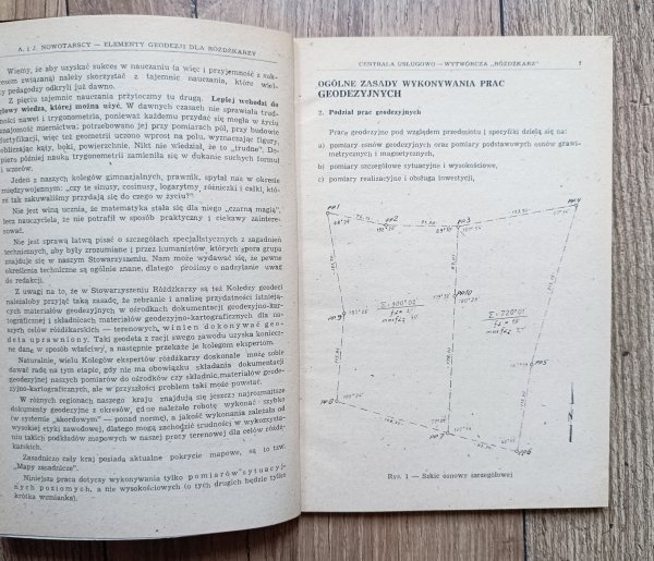 Elementy geodezji dla różdżkarzy / Biblioteka Różdżkarza tom 2