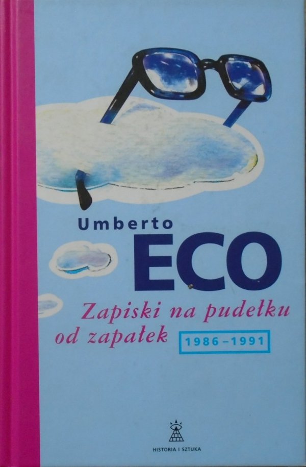 Umberto Eco Zapiski na pudełku od zapałek