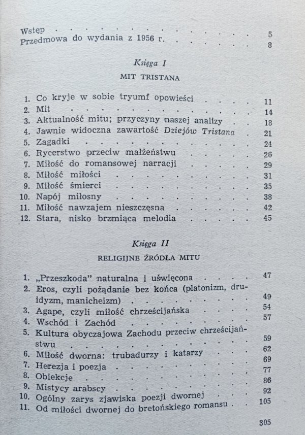 Denis de Rougemont Miłość a świat kultury zachodniej