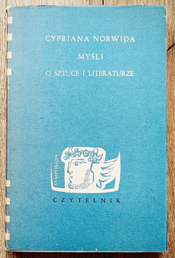 Cypriana Norwida myśli o sztuce i literaturze