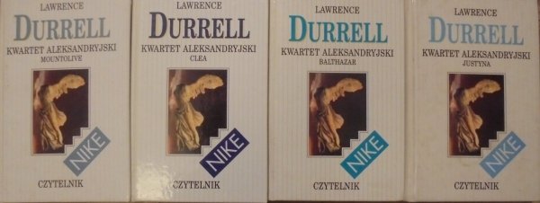 Lawrence Durrell • Kwartet aleksandryjski [komplet]