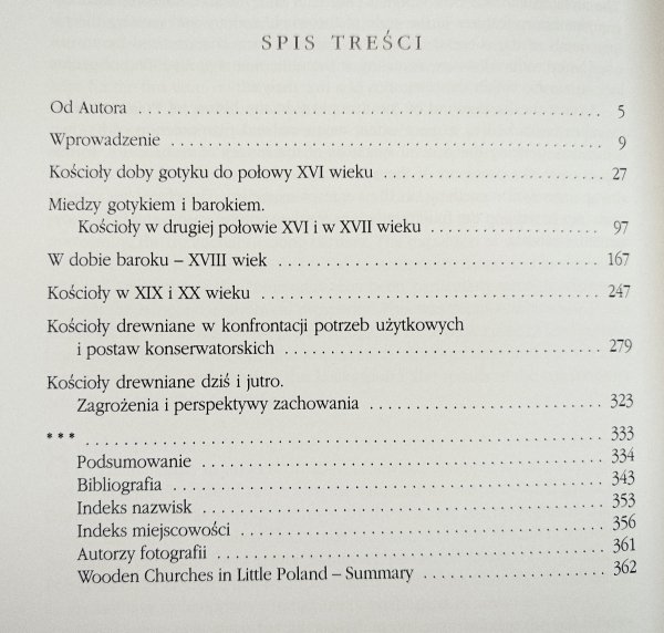Marian Kornecki Kościoły drewniane w Małopolsce